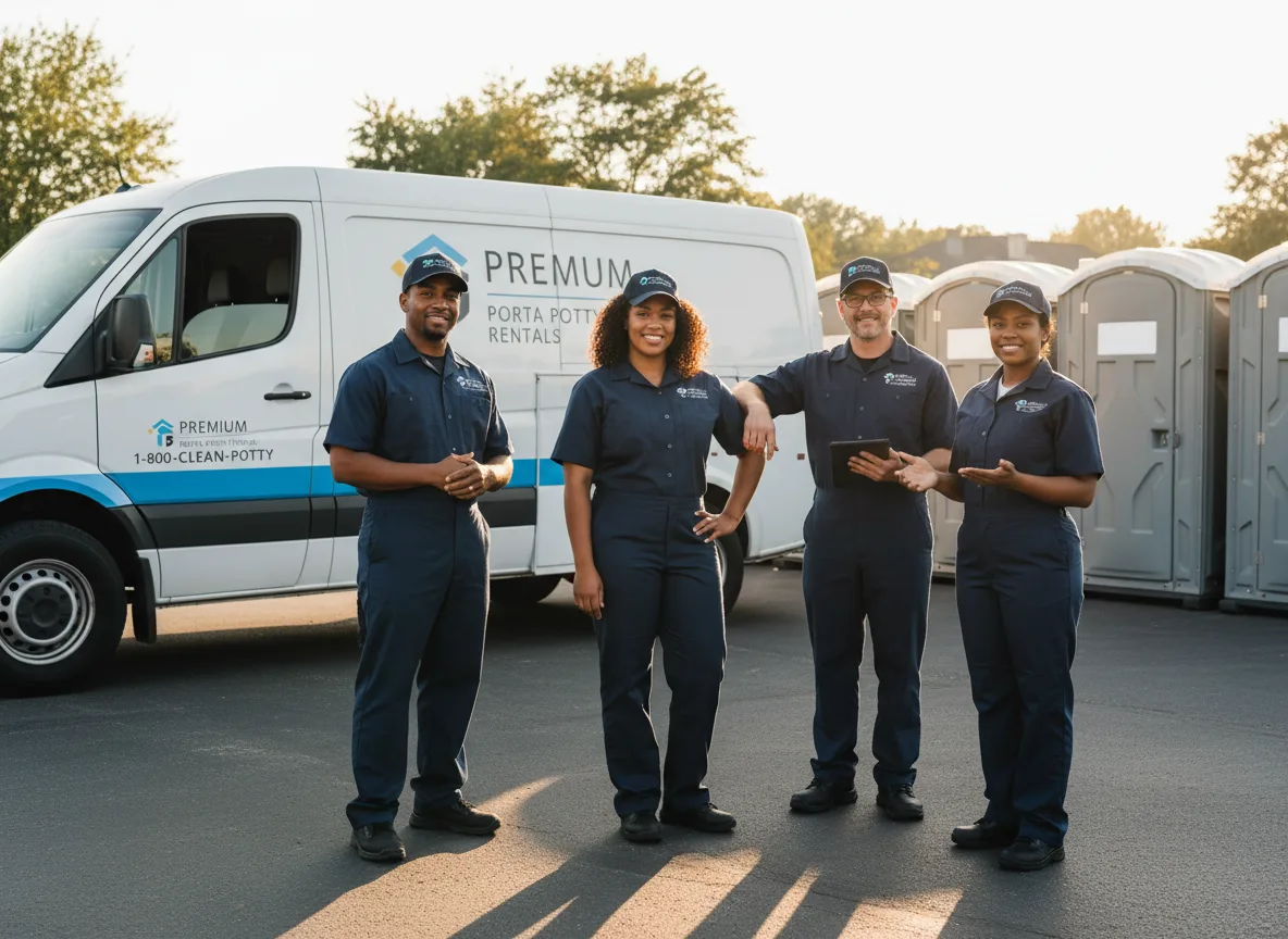 VIP Portable Toilets company in Lando, SC